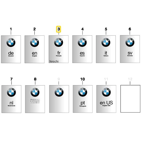 BMW純正 オーナーズ ハンドブック 01401614972 HD店