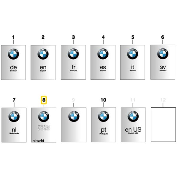 BMW純正 オーナーズ ハンドブック 01401614982 HD店