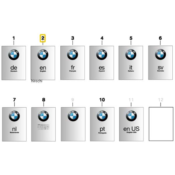 BMW純正 オーナーズ ハンドブック 01408358561 HD店