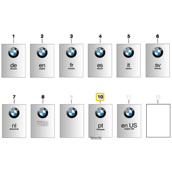 BMW純正 オーナーズ ハンドブック 01408358576 HD店