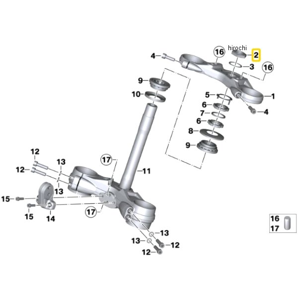 BMW純正 ナット 31427718386 HD店