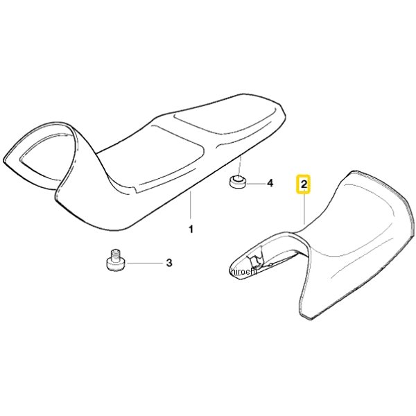 BMW純正 個別シート､公用車 52537664809 HD店