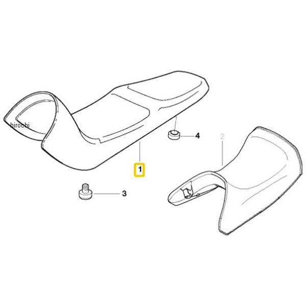 BMW純正 ベンチ シート schwarz/grau 52537723456 HD店