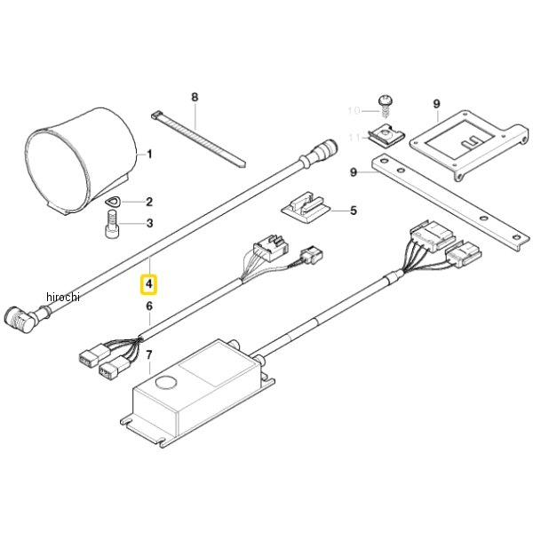 BMW純正 チャンバー スピーカー ケーブル 61122316925 HD店