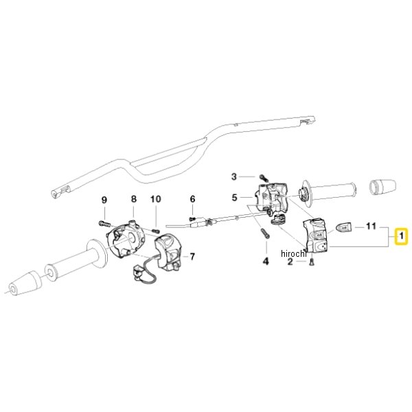 BMW純正 メーター パネル スイッチ RH 61317682385 HD店 16,686円