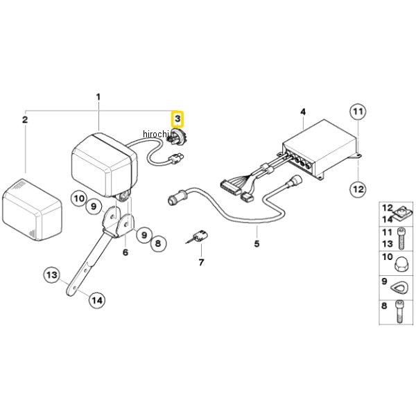 BMW純正 パイプモジュール 63177661597 HD店 32,718円