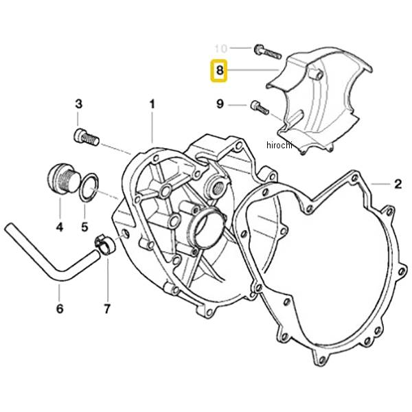 BMW純正 ベルト プーリー カバー silber 11147659940 HD店