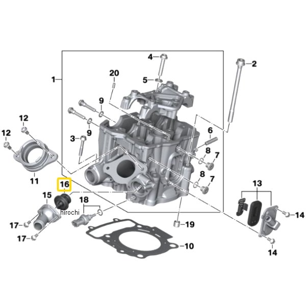 BMW純正 サーモスタット 11538562895 HD店
