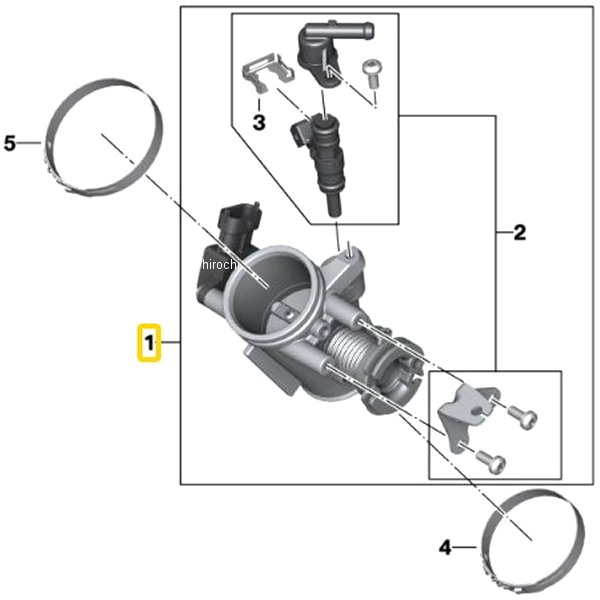 BMW純正 スロットル バタフライ 13548558299 HD店