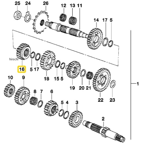 BMW純正 シフト ホィール 5 速 23002343189 HD店