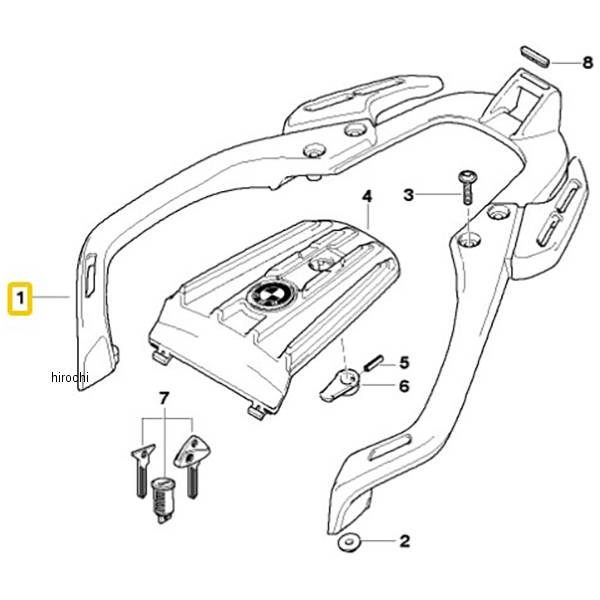 BMW純正 R グリップ 46548527521 HD店