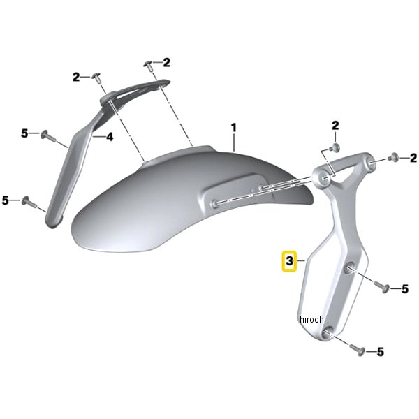 BMW純正 ストラット 46618531169 HD店