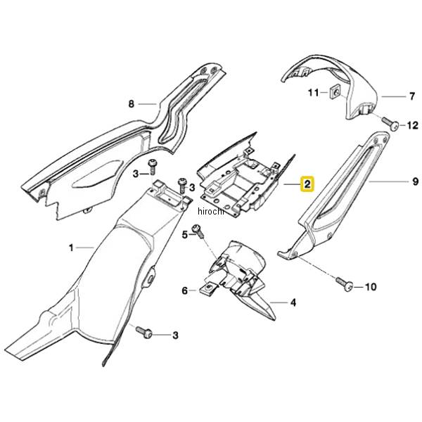 BMW純正 R ホイールカバー R 部品 schwarz 46622346389 HD店
