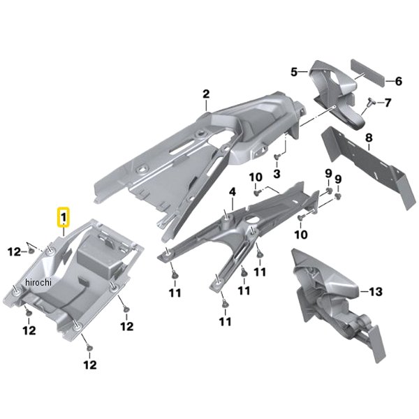 BMW純正 R ホイール カバー 46628531175 HD店