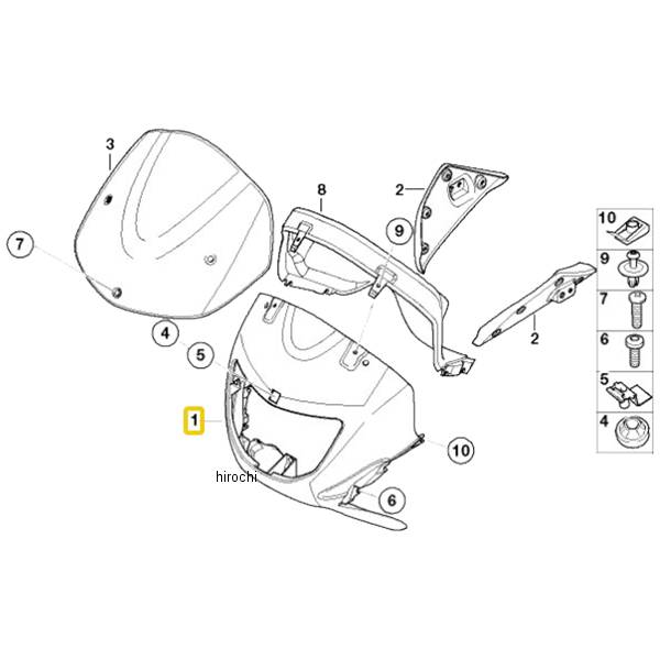 BMW純正 コック ピット トリム パネル 46632346396 HD店 7,733円