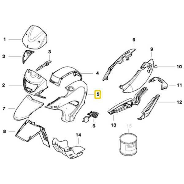 BMW純正 トリム パネル LH プライム コート 46637727215 HD店