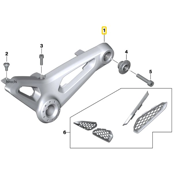 BMW純正 キャリア 運転席シート RH 46638531190 HD店