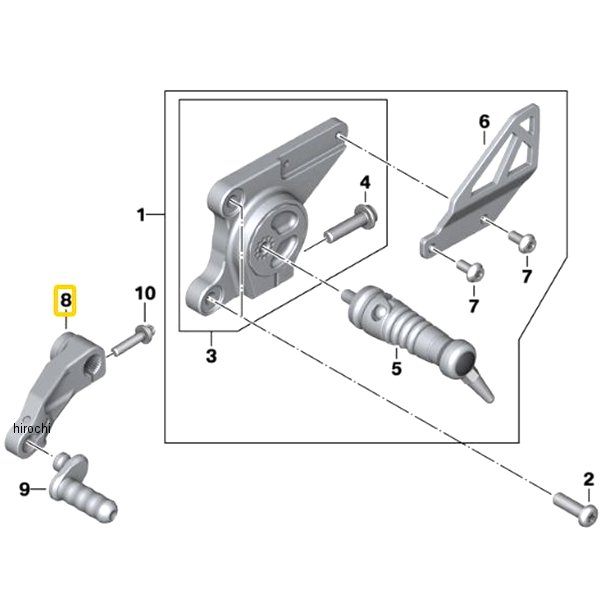 BMW純正 シフト レバー 調整式 46718396520 HD店 15,573円