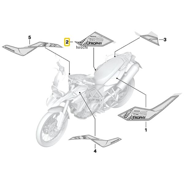 BMW純正 装飾 R サイド セクション RH 51148565930 HD店