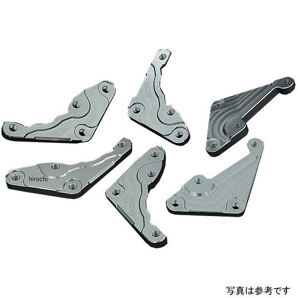 ピーエムシー PMC キャリパーサポート CP2696 STDディスク用 Z1000R ガンメタ 1枚入り 75-1033-1 HD店 6,405円