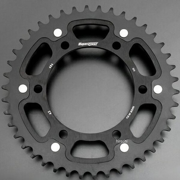 スーパースプロックス SUPERSPROX リアスプロケット 520-38T Z1、Z2 黒 87-5138 HD店