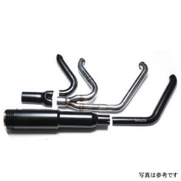 モーターステージ ベビーバズーカ 13年-17年 FXSB 黒 2018933 HD店｜ヒロチー商事 ハーレー 店