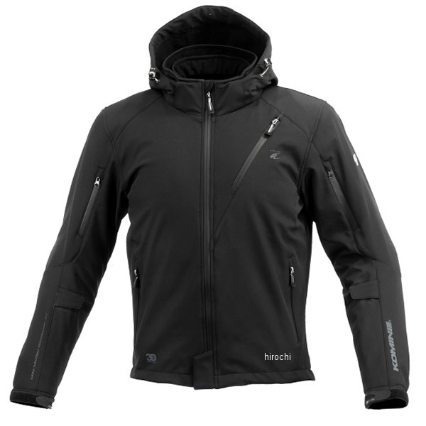 JK614KOMINE フード付きジャケット XLブラック JK614KOMINE フード付きジャケット XLブラック コミネ 【メーカー在庫
