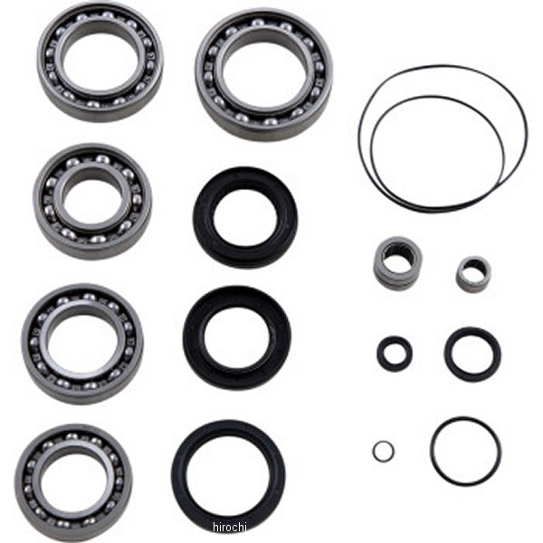 【USA在庫あり】 ムースレーシング MOOSE RACING BEARING KIT DIFF FT HONDA 1205-0393 HD店