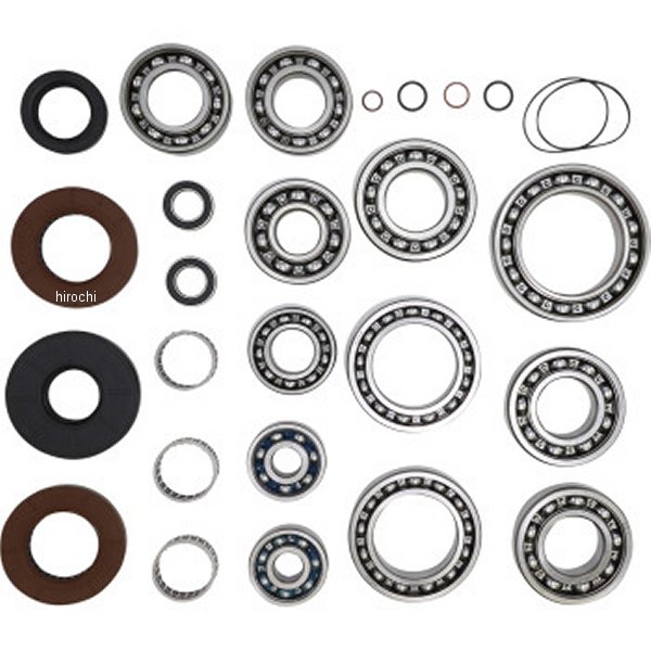 【USA在庫あり】 ムースレーシング MOOSE RACING BEARING KIT TRANSAXLE RR 1205-0399 HD店