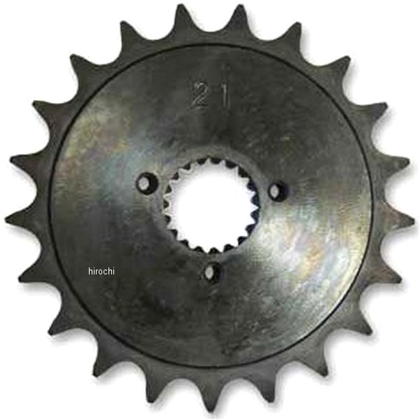 【メーカー在庫あり】 ガッツクローム フロントスプロケット 21T 84年-90年 XL 1212-0738 HD店