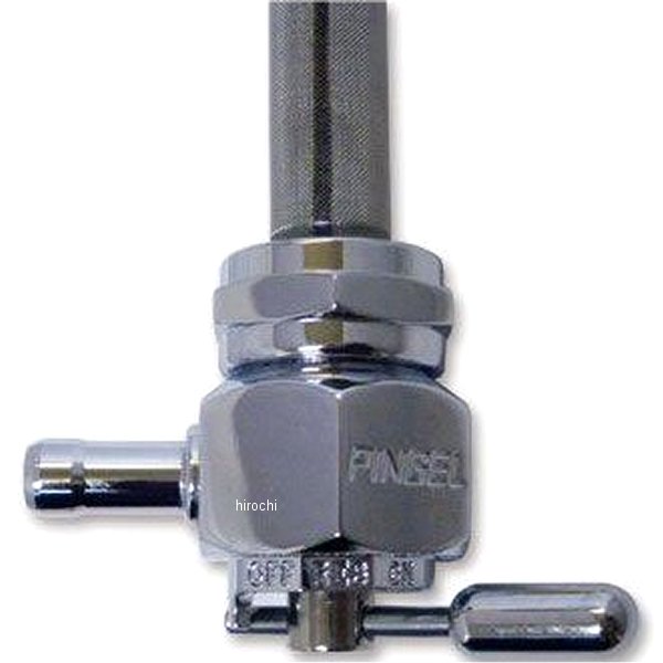 【メーカー在庫あり】 ガッツクローム ピンゲル 22mm 六角タイプ クロームメッキ 1311-CH HD店
