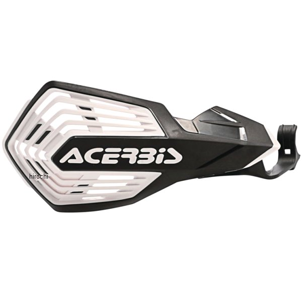 【USA在庫あり】 アチェルビス ACERBIS X-Future ハンドガード 09年-23年 Yamaha 黒/白 acb2895631007 HD店