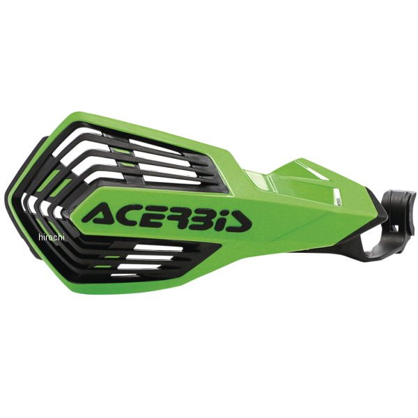 【USA在庫あり】 アチェルビス ACERBIS X-Future ハンドガード 09年-23年 Yamaha 緑/黒 acb2895631089 HD店