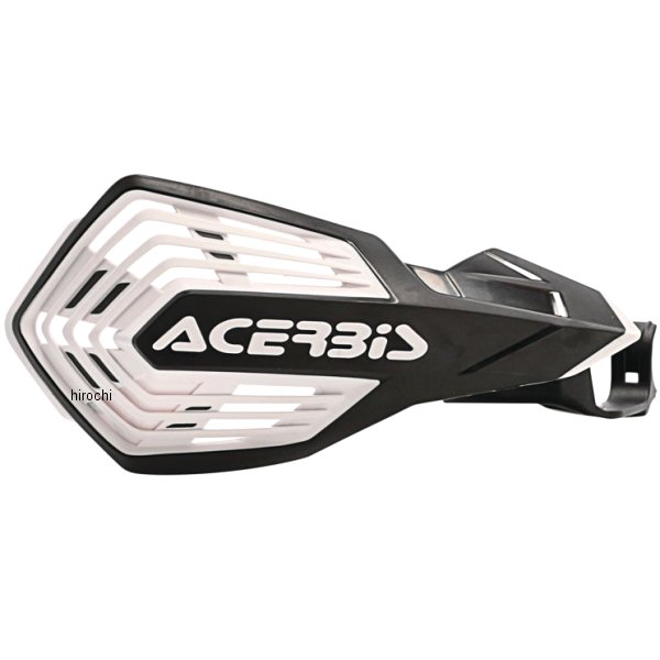 【USA在庫あり】 アチェルビス ACERBIS X-Future ハンドガード 19年-23年 KX250 黒/白 acb2895641007 HD店