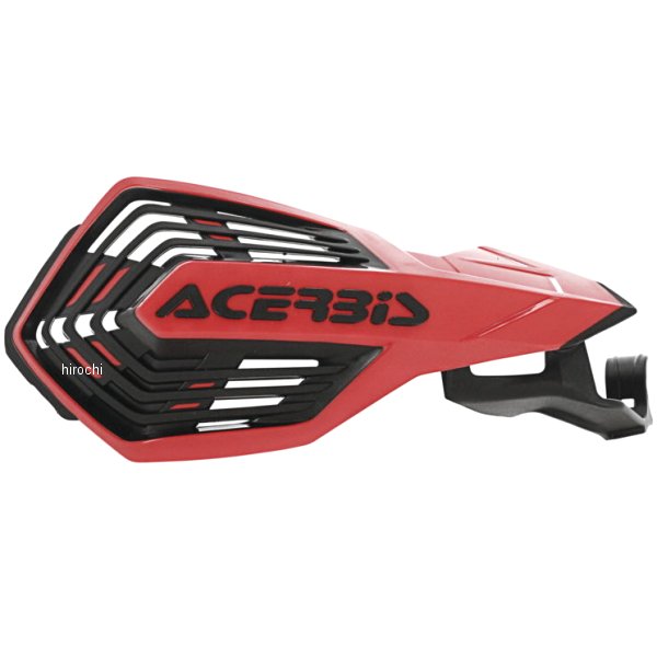 【USA在庫あり】 アチェルビス ACERBIS X-Future ハンドガード 21年-24年 CRF450R 赤/黒 acb2895661018 HD店