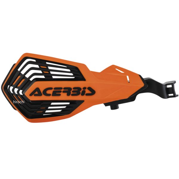 【USA在庫あり】 アチェルビス ACERBIS X-Future ハンドガード 21年-23年 GasGas オレンジ/黒 acb2801975225 HD店