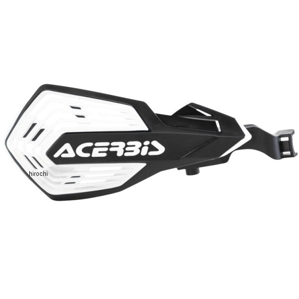 【USA在庫あり】 アチェルビス ACERBIS X-Future ハンドガード 21年-23年 GasGas 黒/白 acb2801971007 HD店
