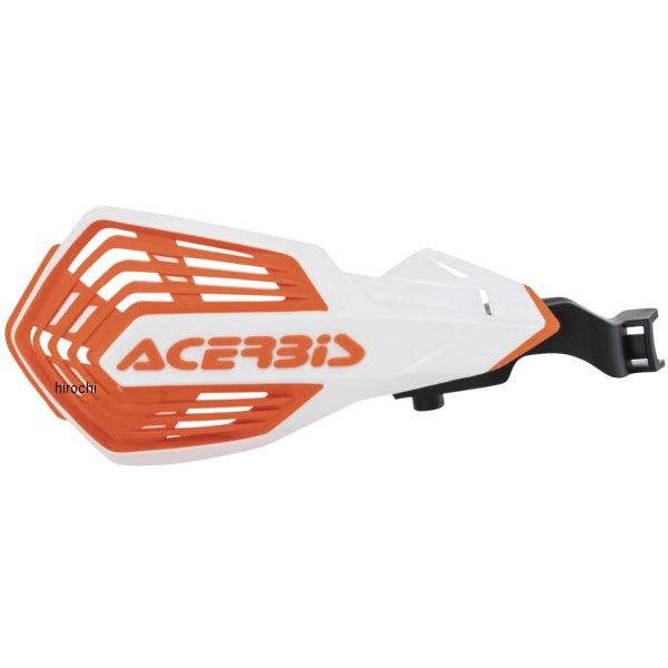 【USA在庫あり】 アチェルビス ACERBIS X-Future ハンドガード 21年-23年 GasGas 白/オレンジ acb2801975412 HD店