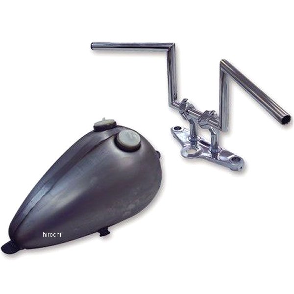 【メーカー在庫あり】 ガッツクローム クローム Z BAR 8インチ ヘコミ無し 2001-0108 HD店