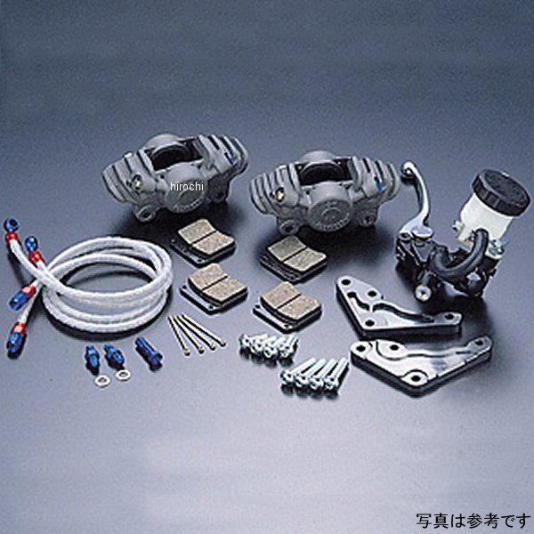 ピーエムシー PMC CP2696 フロント ブレーキキット マスター無し ダブル 82年-83年 Z1000J 75-136 HD店