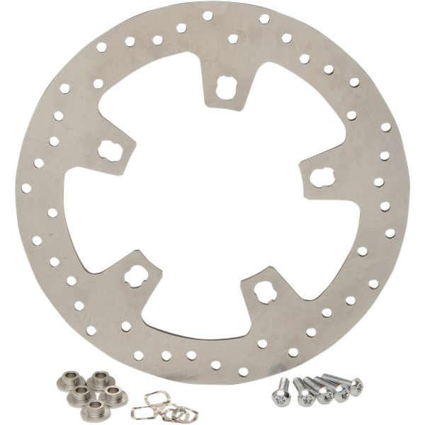 【USA在庫あり】 DRAG ローター 11.8インチ フロント 14年以降 FLHT/ FLHX/ FLTRX 41300019 1710-2404 HD店