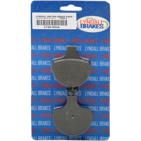 【USA在庫あり】 リンダル Lyndall ブレーキパッド フロント デュポン 44063-83C X-トレムリー 1720-0516 HD店 14,287円