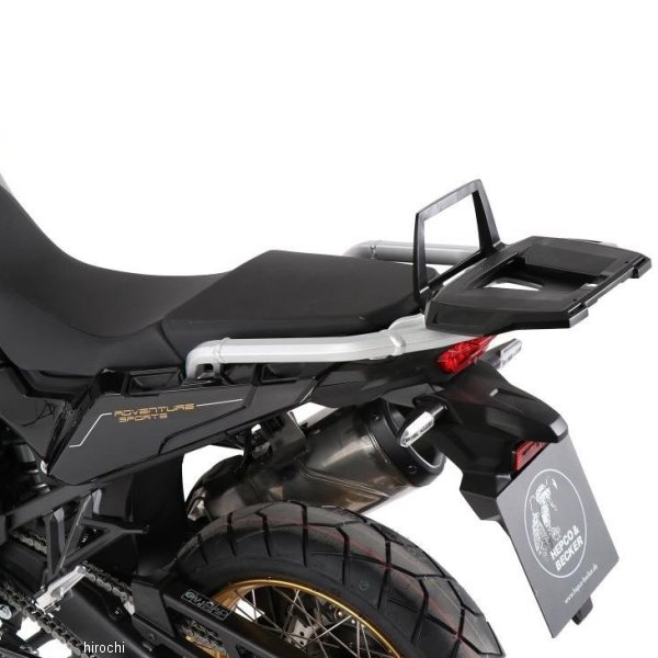 ヘプコアンドベッカー HEPCOBECKER トップケースキャリア アルラック 20年-21年 CRF1100L アフリカツイン黒 6559522 01 01 HD店