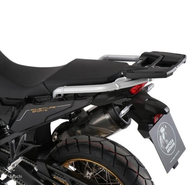 ヘプコアンドベッカー HEPCO&BECKER トップケースキャリア EASYラック 20年-21年 CRF1100L アフリカツイン黒 6629522 01 01 HD店｜ヒロチー商事 ハーレー 店