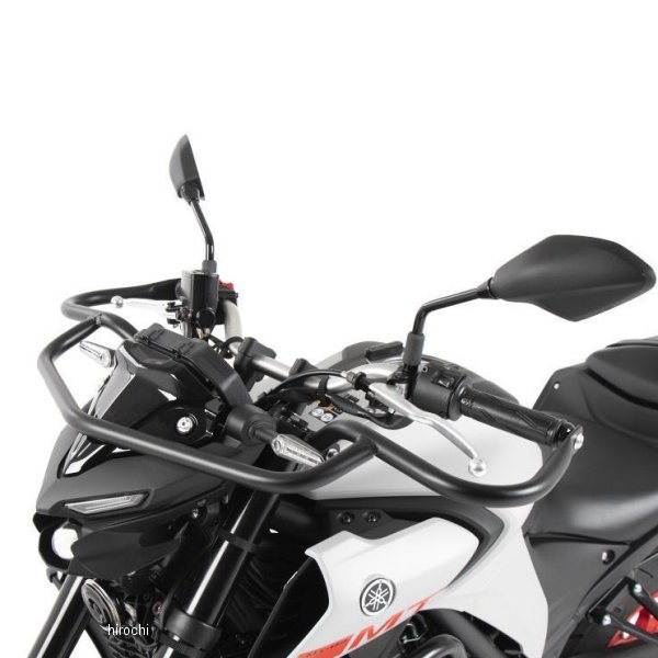 ヘプコアンドベッカー HEPCO&BECKER フロントガード 20年 MT-03 黒 5034567 00 01 HD店|ヒロチー商事 ハーレー 店