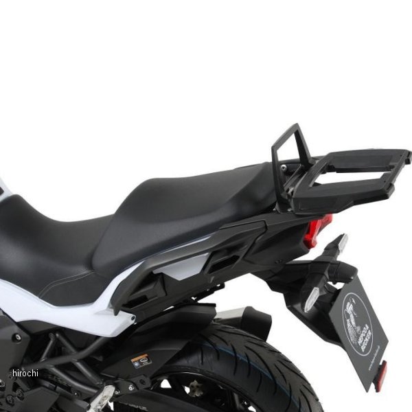 ヘプコアンドベッカー HEPCO&BECKER トップケースキャリア アルラック 19年-21年 ヴェルシス1000 黒 6552539 01 01 HD店