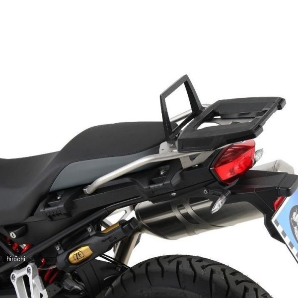 ヘプコアンドベッカー HEPCO&BECKER トップケースキャリア アルラック 19年-21年 BMW F750GS 黒 6526512 01 01 HD店｜ヒロチー商事 ハーレー 店
