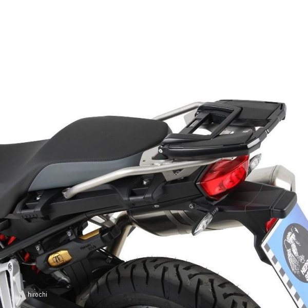 ヘプコアンドベッカー HEPCO&BECKER トップケースキャリア EASYラック 19年-21年 BMW F750GS 黒 6616512 01 01 HD店