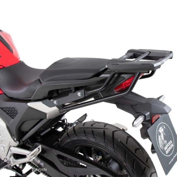 【メーカー在庫あり】 ヘプコアンドベッカー HEPCO&BECKER トップケースキャリア EASYラック 21年 NC750X/DCT 黒 6619530 01 01 HD店