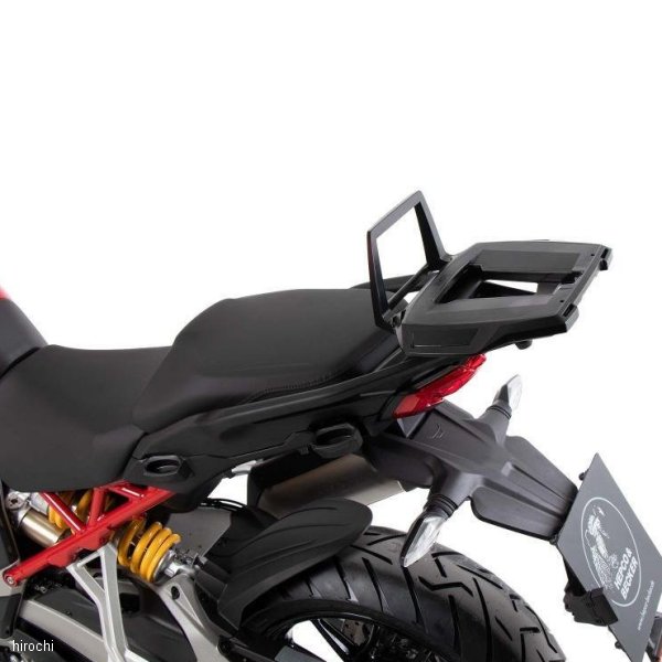 ヘプコアンドベッカー HEPCO&BECKER トップケースキャリア アルラック 21年 ドゥカティ Multistrada V4/S/S Sport 黒 6557614 01 01 HD店